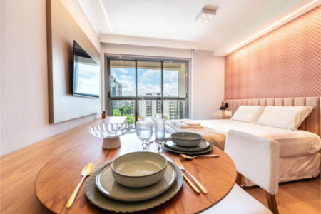 Apartamento à venda com 1 quarto em Vila Clementino, São Paulo, SP