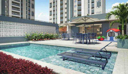 Apartamento à venda com 2 suítes em Nova Petrópolis, São Bernardo do Campo, SP