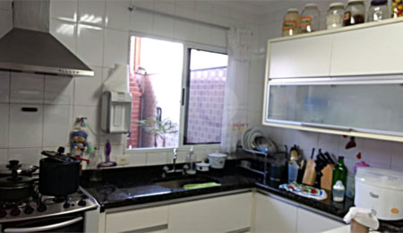 Casa à venda com 3 quartos, sendo 1 suíte,  no condomínio Residencial Água Fria, São Paulo - SP