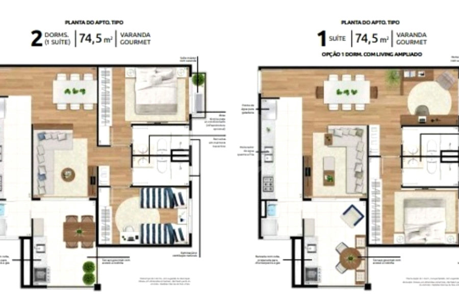 Apartamento à venda com 2 quartos, sendo 1 suíte,  em Jardim São Paulo(zona Norte), São Paulo, SP