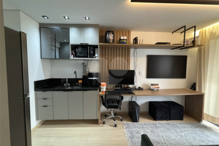 Apartamento à venda com 1 suíte em Perdizes, São Paulo, SP