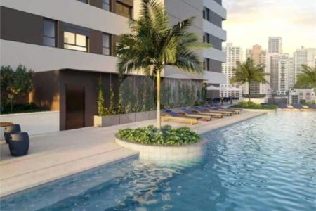 Apartamento à venda com 1 quarto em Perdizes, São Paulo, SP