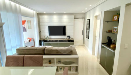 Apartamento à venda com 2 quartos, sendo 1 suíte,  no Centro, São Bernardo do Campo, SP