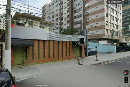 Terreno à venda, 2361 m² por R$ 14.000.000,00 - José Menino - Santos/SP