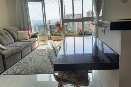 Apartamento à venda com 3 quartos, sendo 1 suíte, em Jardim Marajoara, São Paulo, SP