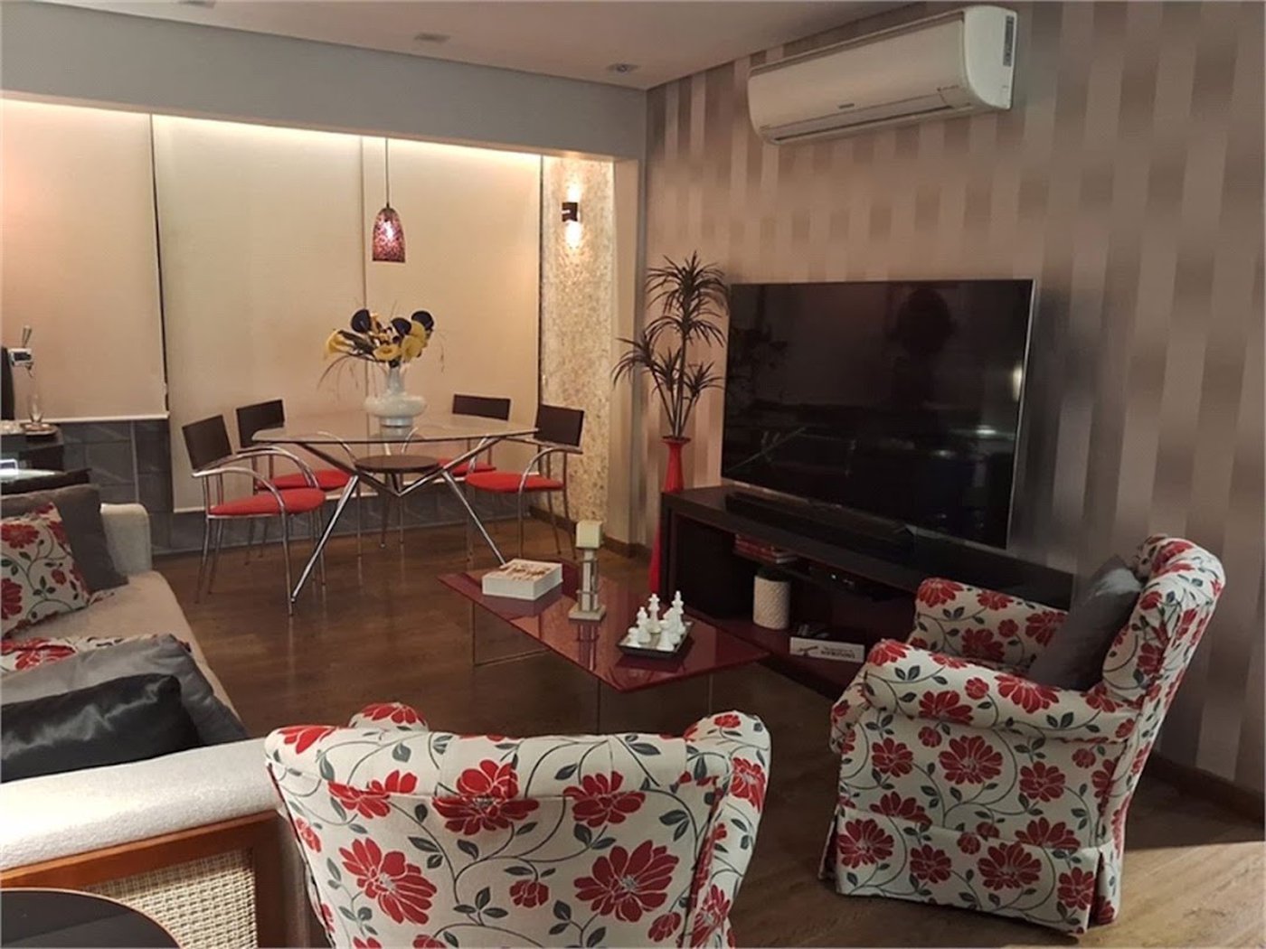 Apartamento Residencial à venda, Loteamento João Batista Julião, Guarujá - AP1162.