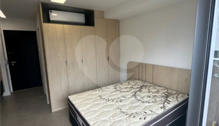Studio à venda ou para alugar com 1 quarto em Vila Cordeiro, São Paulo, SP