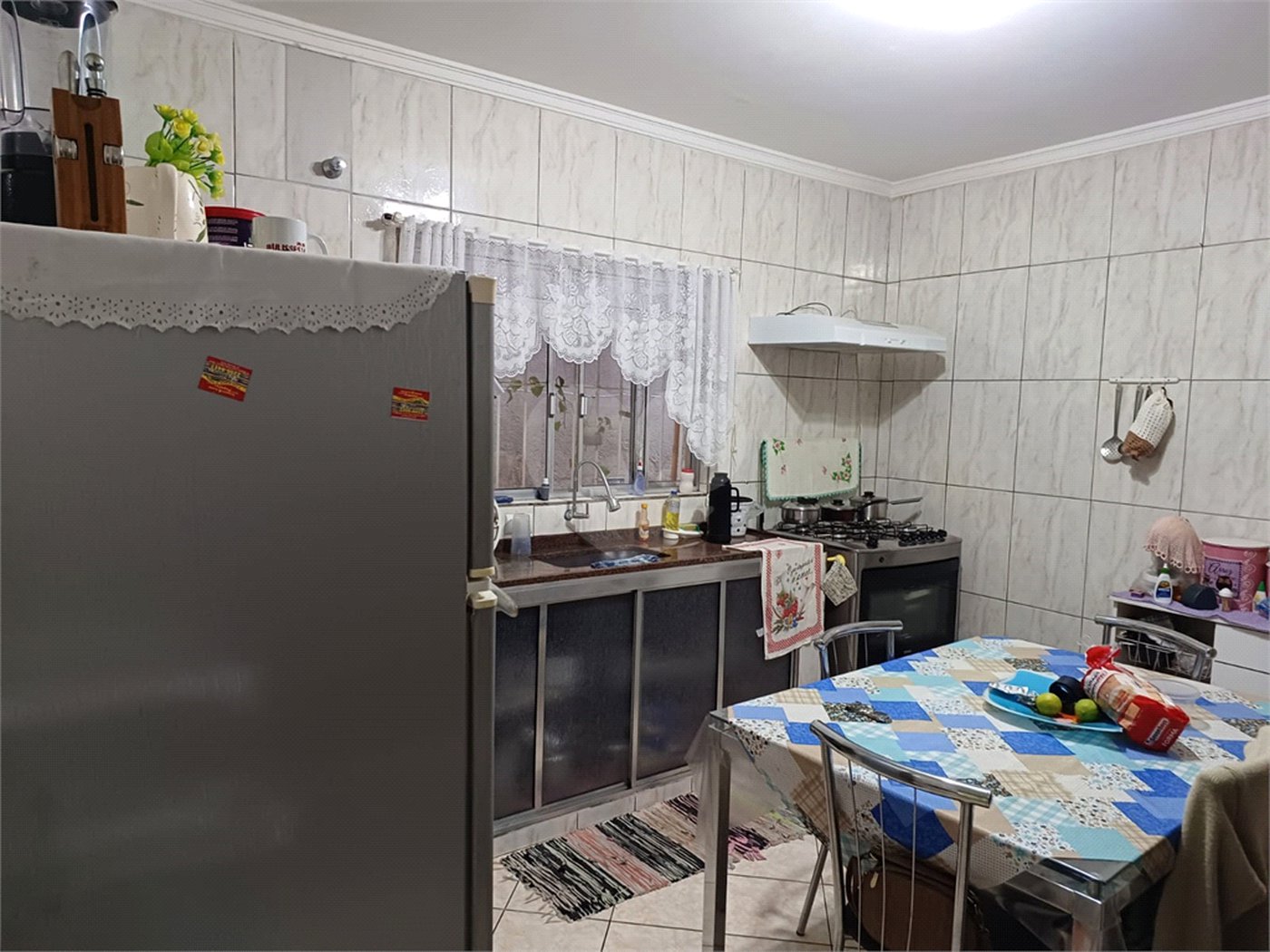 Sobrado à venda com 4 quartos, sendo 1 suíte, em Jardim Recanto Verde, São Paulo, SP