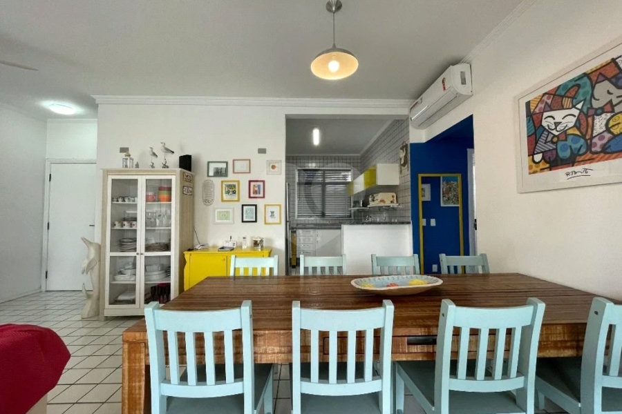 Apartamento à venda com 3 quartos, sendo 1 suíte,  em Riviera de São Lourenço, Bertioga, SP