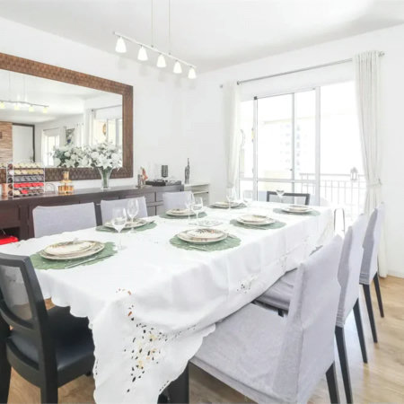 Apartamento à venda com 4 quartos, sendo 3 suítes, em Vila Romana, São Paulo, SP