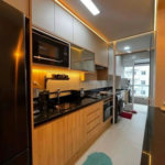 Apartamento com 1 dormitório à venda, 56 m² por R$ 1.115.000,00 - Boqueirão - Santos/SP