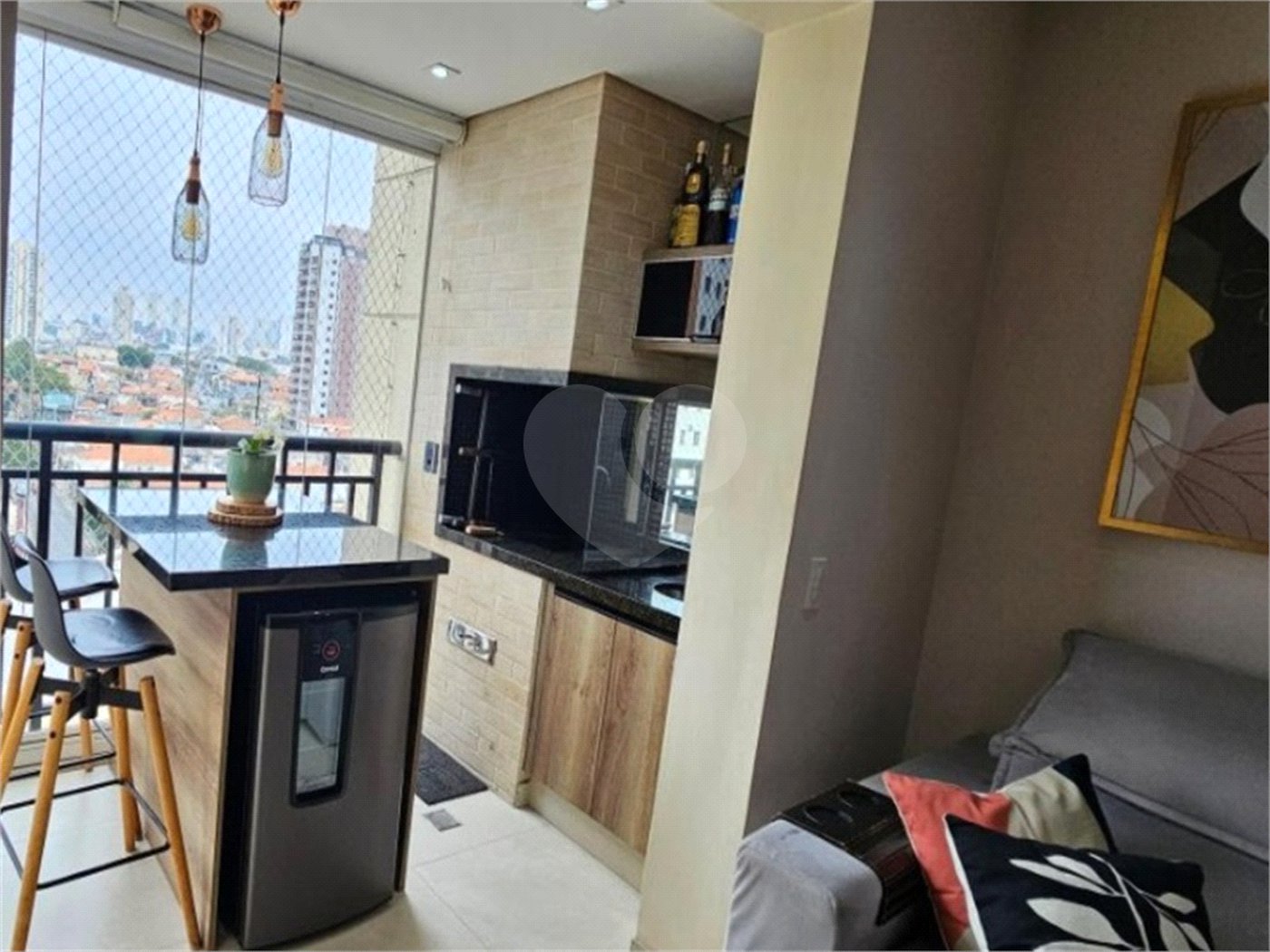 Apartamento à venda com 3 quartos, sendo 1 suíte,  em Vila Regente Feijó, São Paulo, SP