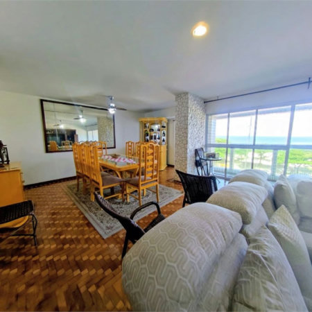 Apartamento com 4 dormitórios à venda, 200 m² por R$ 1.489.000,00 - Boqueirão - Santos/SP