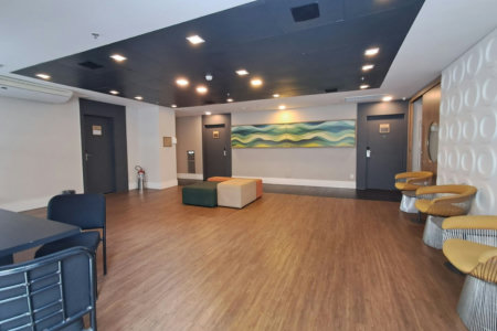 Studio à venda, 36 m² por R$ 530.000,00 - Gonzaga - Santos/SP