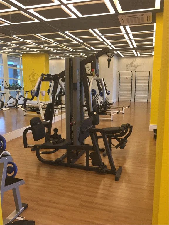 Apartamento à venda com 1 suíte em Vila Gertrudes, São Paulo, SP