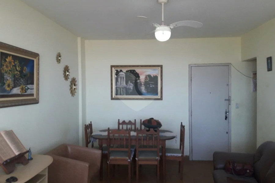 Apartamento à venda com 2 quartos em Caiçara, Praia Grande, SP