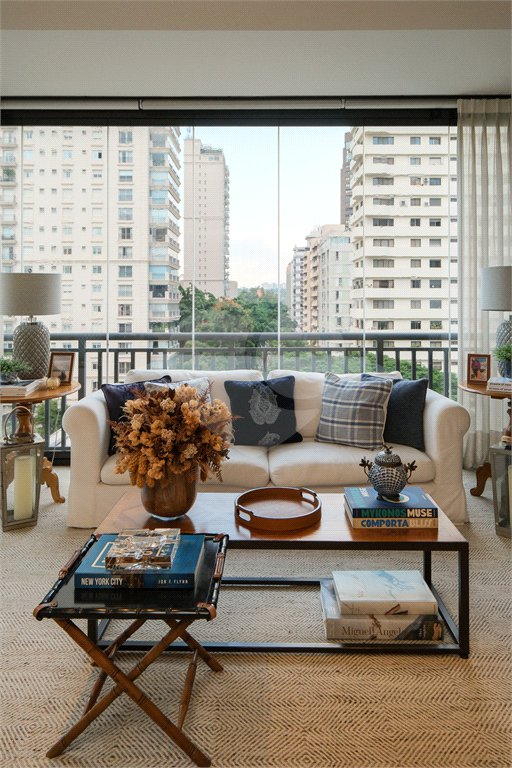Apartamento à venda ou para alugar com 2 suítes em Jardim Paulistano, São Paulo, SP
