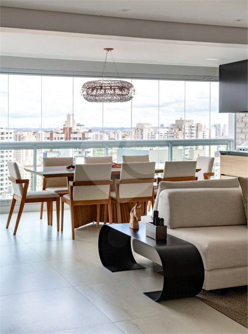 Apartamento à venda com 3 suítes em Vila Mascote, São Paulo, SP