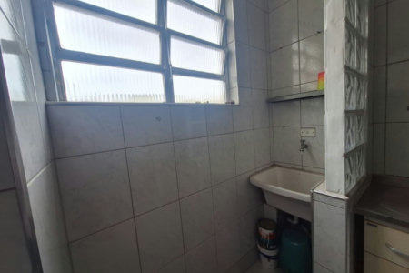 Apartamento com 1 dormitório à venda, 48 m² por R$ 372.000,00 - Aparecida - Santos/SP