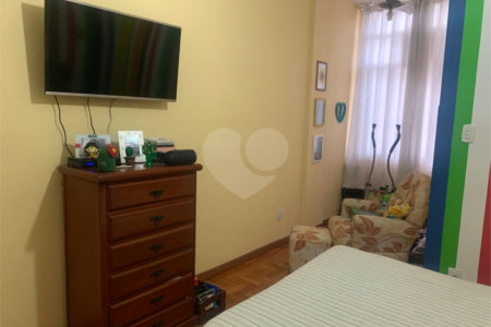 Apartamento à venda com 2 quartos em Tijuca, Rio de Janeiro, RJ