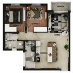 Apartamento à venda com 2 quartos em Vila Olímpia, São Paulo, SP