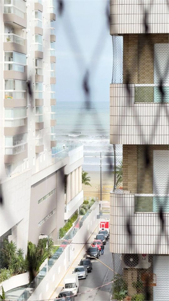 Apartamento à venda, 89 m² por R$ 636.000,00 - Canto do Forte - Praia Grande/SP