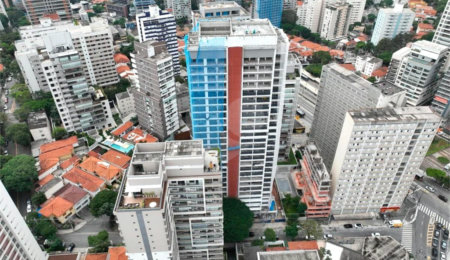 Apartamento à venda com 1 quarto em Sumaré, São Paulo, SP