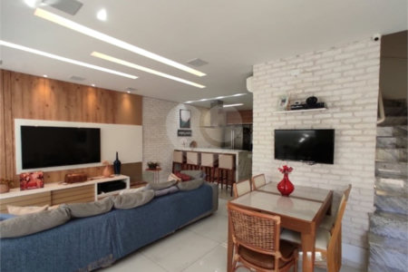 Casa à venda com 2 suítes no condomínio Residencial Lima e Silva, São Paulo - SP