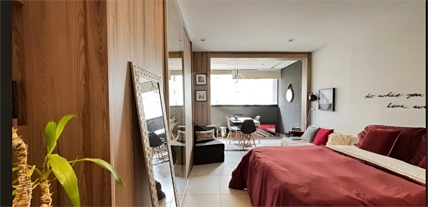 Studio à venda com 1 quarto em Vila Olímpia, São Paulo, SP