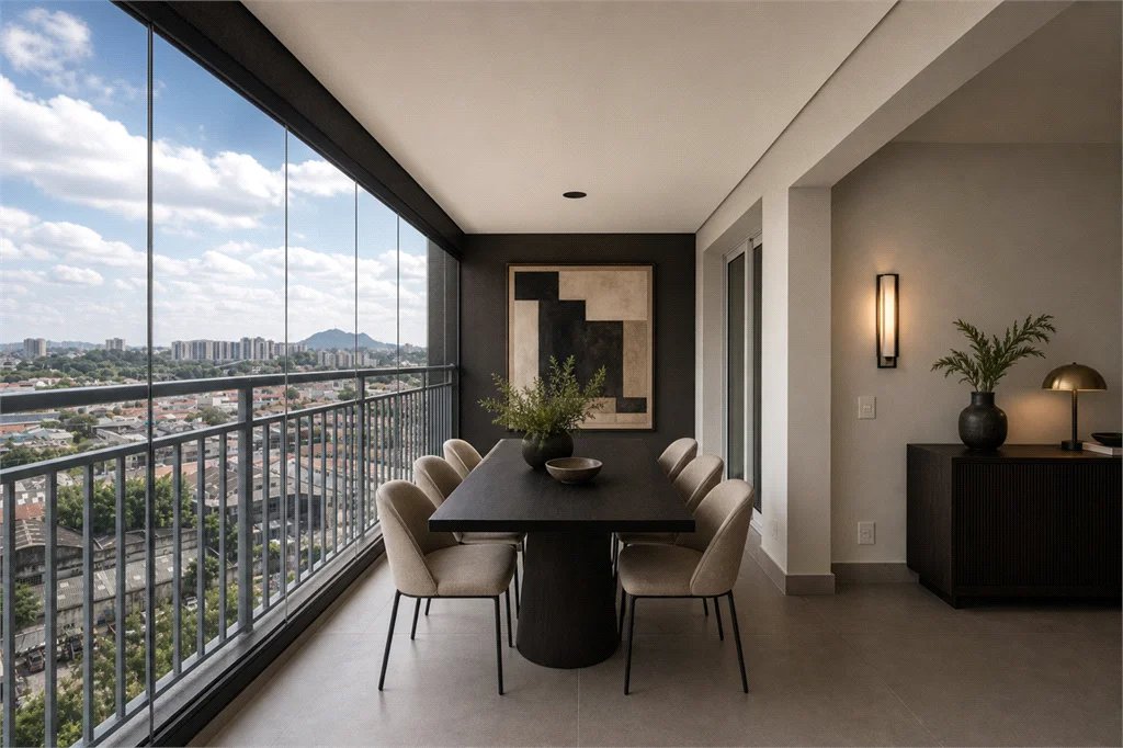 Apartamento à venda com 3 quartos, sendo 1 suíte, em Vila Anastácio, São Paulo, SP