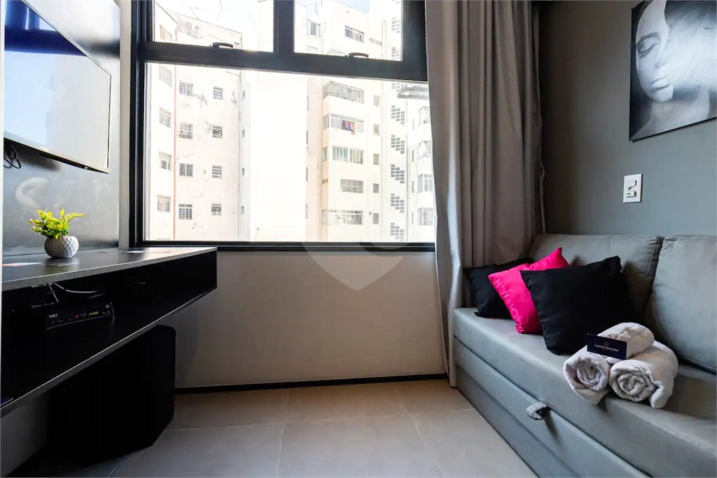 Apartamento à venda com 1 quarto em Vila Buarque, São Paulo, SP