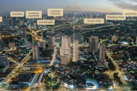 Apartamento à venda com 3 suítes em Butantã, São Paulo, SP