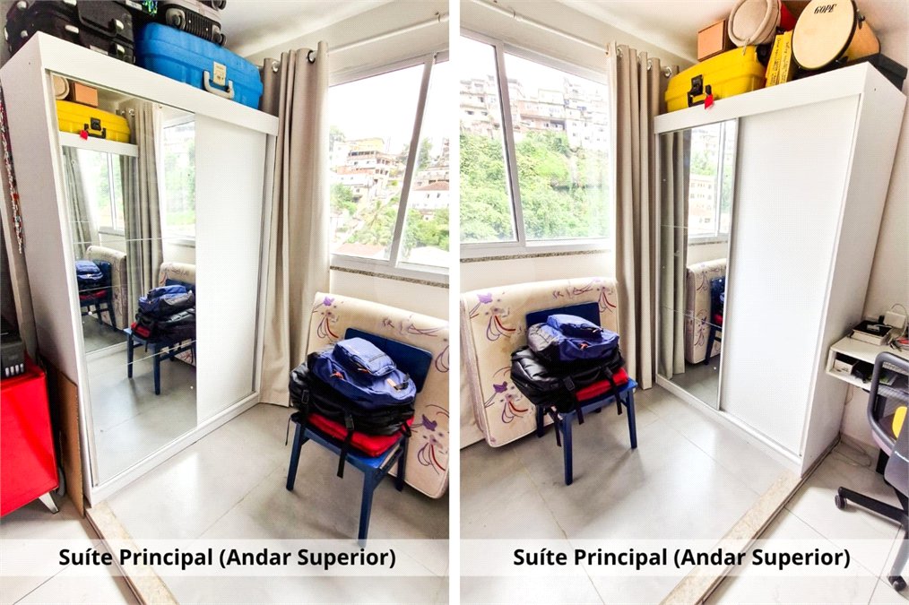 Cobertura à venda com 3 quartos, sendo 2 suítes,  em Tijuca, Rio de Janeiro, RJ