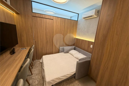 Studio à venda com 1 quarto em Indianópolis, São Paulo, SP