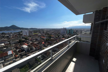 Apartamento com 2 dormitórios à venda, 58 m² por R$ 478.000,00 - Centro - São Vicente/SP