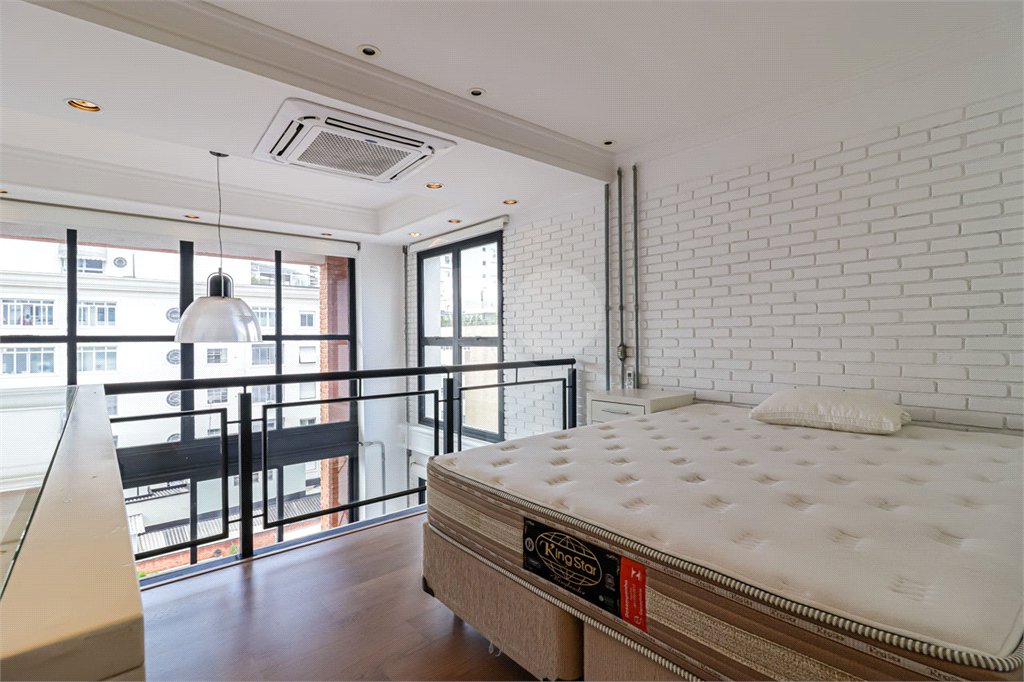 Apartamento à venda ou para alugar com 1 suíte em Jardim América, São Paulo, SP