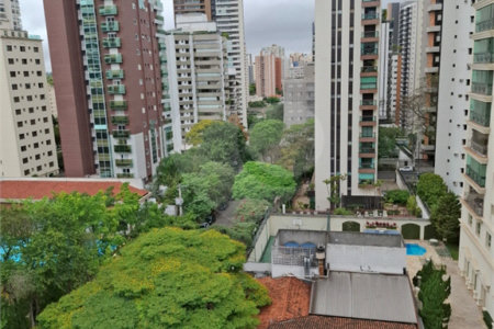 Apartamento à venda com 4 quartos, sendo 2 suítes,  em Brooklin Paulista, São Paulo, SP
