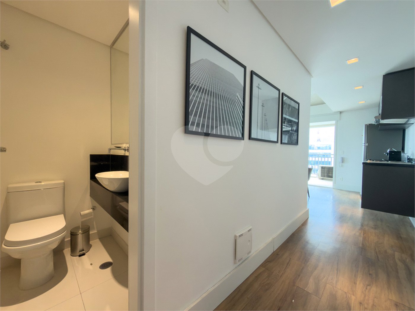 Apartamento à venda com 1 suíte em Cidade Monções, São Paulo, SP