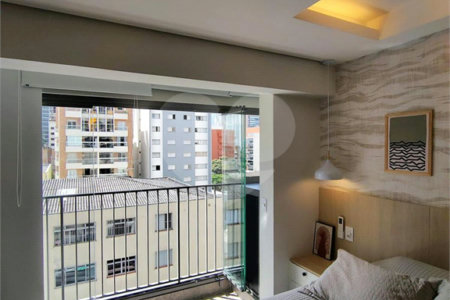 Studio à venda com 1 quarto em Cerqueira César, São Paulo, SP