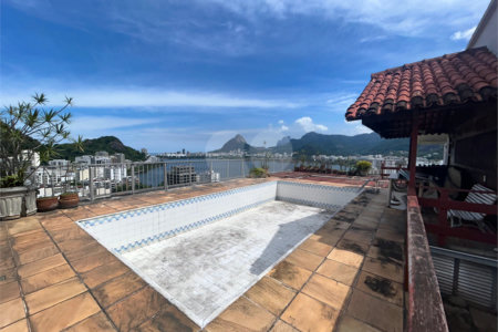 Cobertura à venda com 6 suítes em Lagoa, Rio de Janeiro, RJ