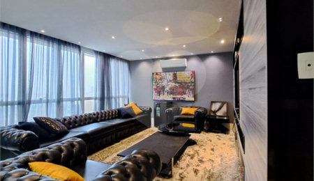 Apartamento à venda com 3 suítes no Centro, Santo André, SP