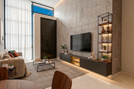 Casa à venda com 2 quartos, sendo 1 suíte,  no condomínio Terra Ville, Três Lagoas - MS