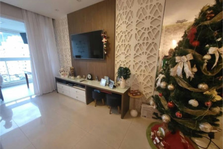 Apartamento Residencial à venda, Itararé, São Vicente - AP0805.