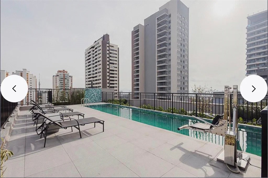 Studio à venda com 1 quarto em Pinheiros, São Paulo, SP