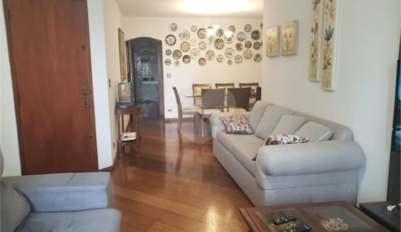 Apartamento à venda com 3 quartos, sendo 1 suíte,  em Santo Amaro, São Paulo, SP