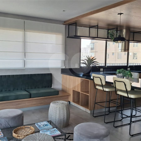 Apartamento à venda com 1 quarto em Indianópolis, São Paulo, SP