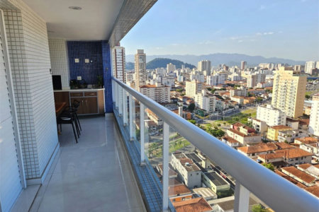Apartamento Residencial à venda, Pompéia, Santos - AP1907.