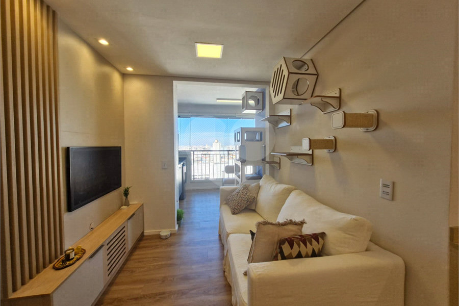 Apartamento à venda com 2 quartos, sendo 1 suíte, em Tucuruvi, São Paulo, SP
