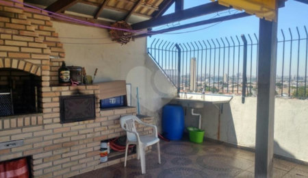 Cobertura à venda com 3 quartos, sendo 1 suíte,  em Jaçanã, São Paulo, SP