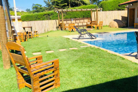 Sítio à venda com 3 suítes em Vila Darcy Penteado (mailasqui), São Roque, SP